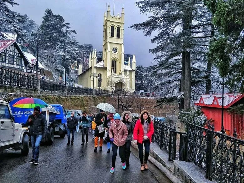 Best of Shimla Package.
